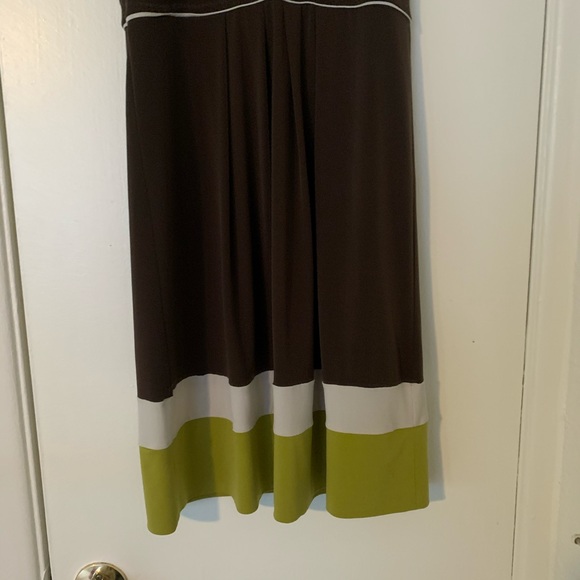 Banana Republic Midi Colorblock Sleeveless Dress - Picture 4 of 4